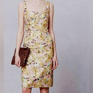 Leifsdottir Floral Multicolor Dress